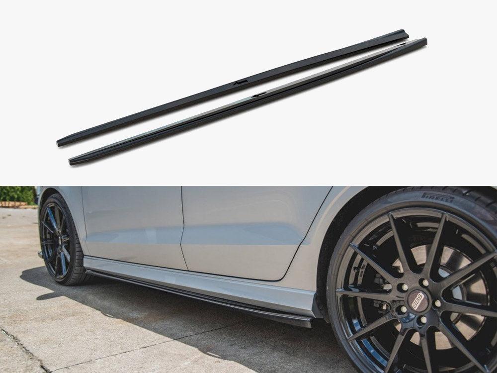 Audi - S3 Sedan 8V Facelift (2016-2020): Maxton Side Skirts V2