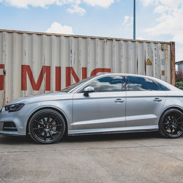 Audi - S3 Sedan 8V Facelift (2016-2020): Maxton Side Skirts V2