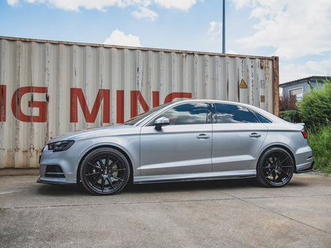 Audi - S3 Sedan 8V Facelift (2016-2020): Maxton Side Skirts V2