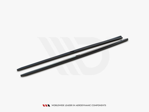 Audi - S3 Sedan 8V Facelift (2016-2020): Maxton Side Skirts V2