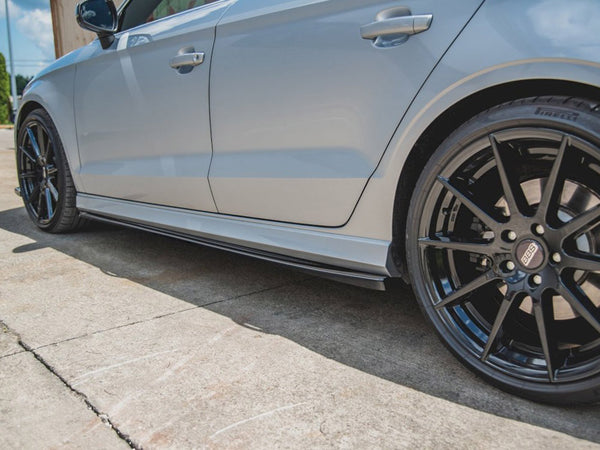 Audi - S3 Sedan 8V Facelift (2016-2020): Maxton Side Skirts V2