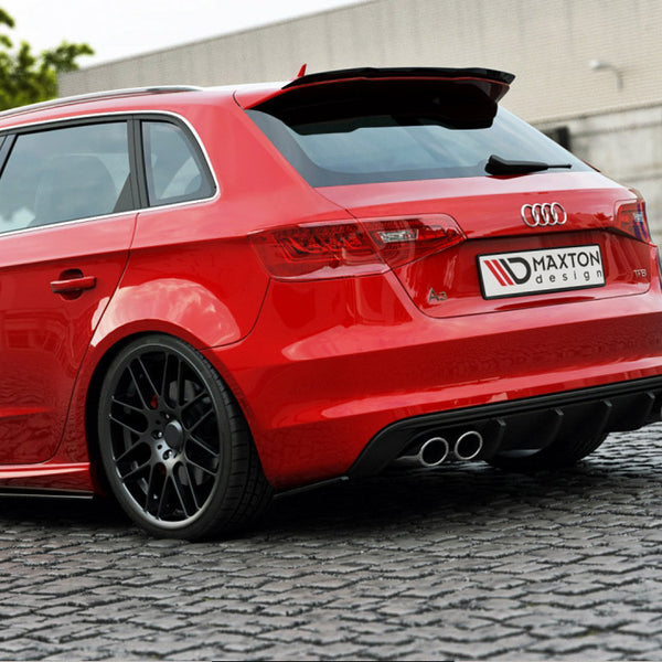 Audi - S3 / A3 S Line 8V Hatchback / Sportback: Maxton Rear Side Splitters