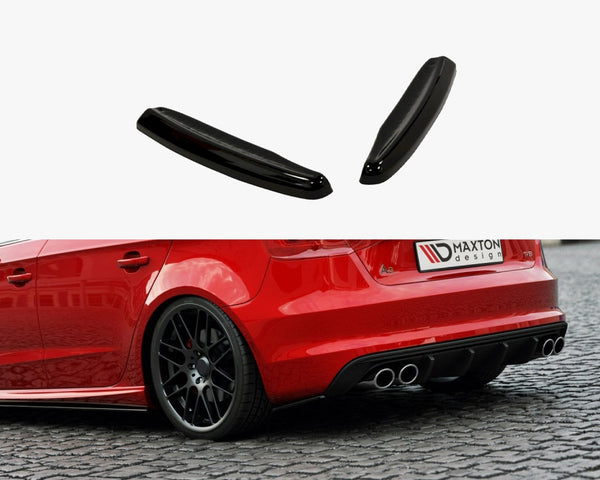 Audi - S3 / A3 S Line 8V Hatchback / Sportback: Maxton Rear Side Splitters