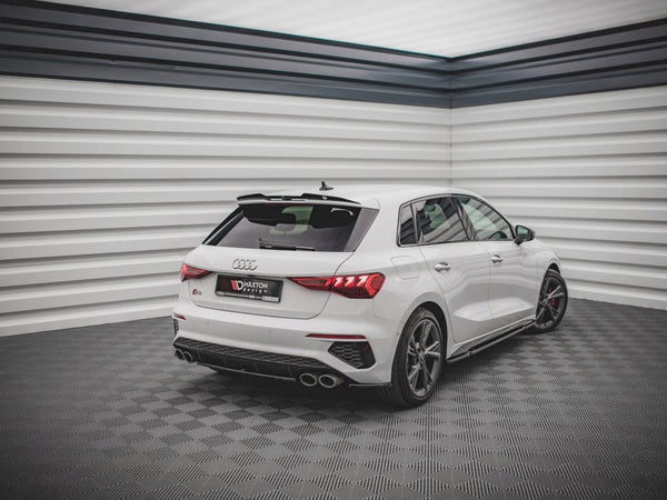 Audi - S3 Sportback 8Y: Maxton Rear Splitter