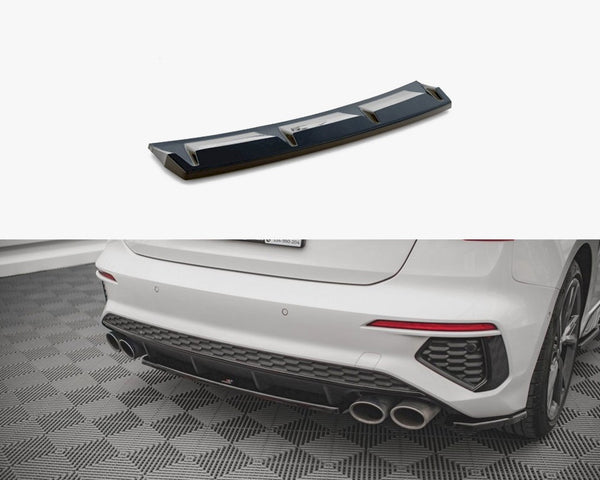 Audi - S3 Sportback 8Y: Maxton Rear Splitter