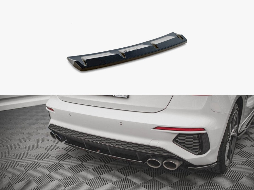 Audi - S3 Sportback 8Y: Maxton Rear Splitter