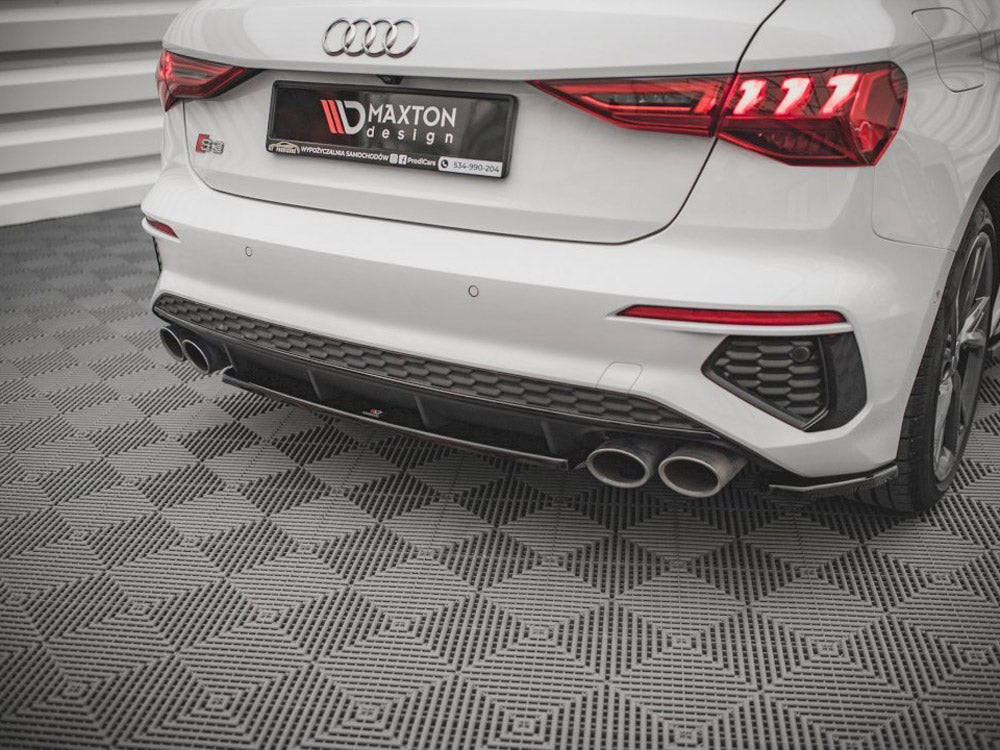 Audi - S3 Sportback 8Y: Maxton Rear Splitter