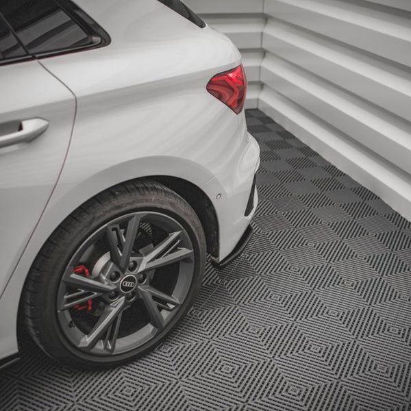Audi - S3 Sportback 8Y: Maxton Rear Side Splitters V1
