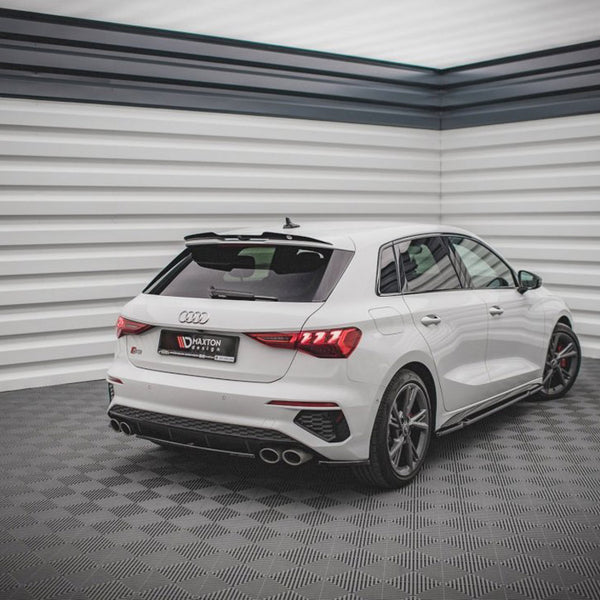 Audi - S3 Sportback 8Y: Maxton Rear Side Splitters V1