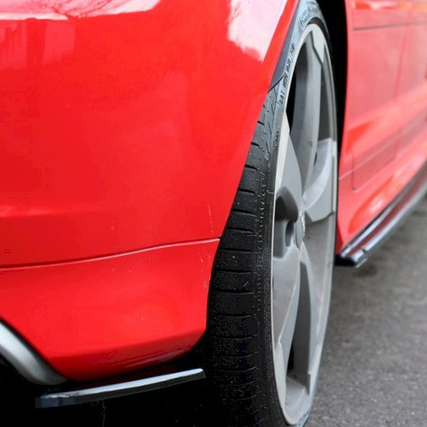 Audi - RS3 8P (2011-2012): Maxton Rear Side Splitters
