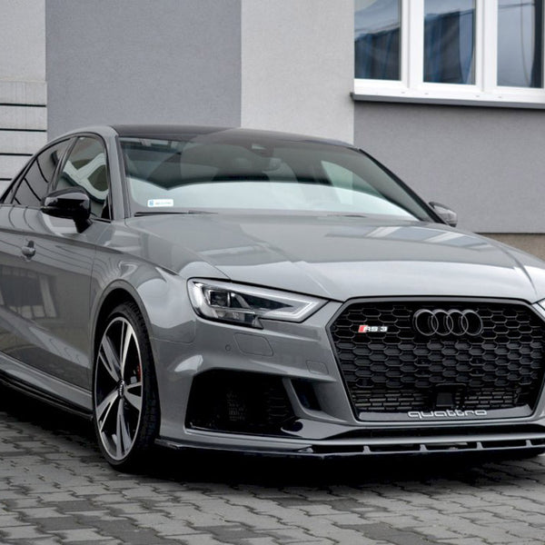 Audi - RS3 8V Facelift Sedan: Maxton Front Splitter V1