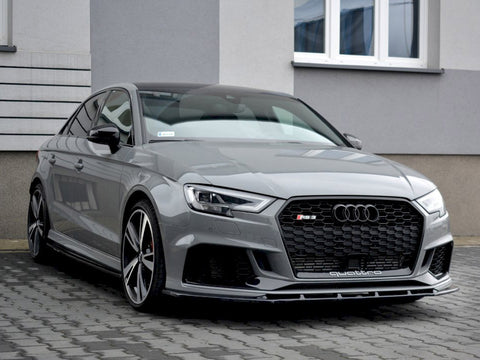 Audi - RS3 8V Facelift Sedan: Maxton Front Splitter V1