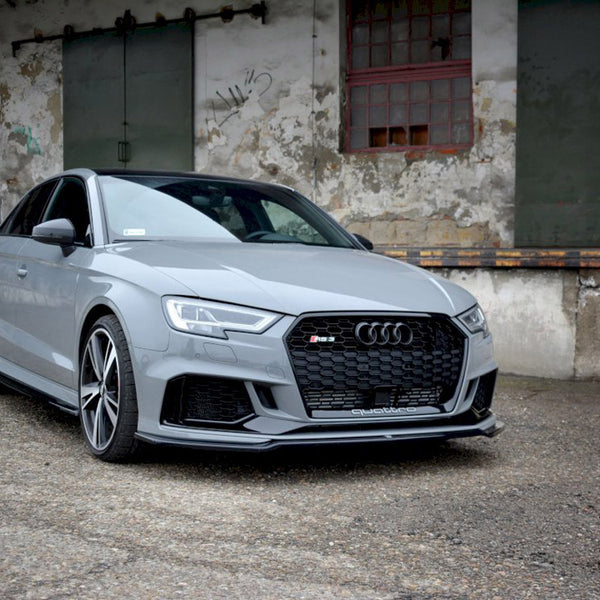 Audi - RS3 8V Facelift Sedan (2017-2020): Maxton Front Splitter V2