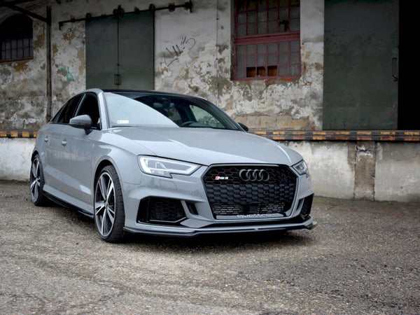 Audi - RS3 8V Facelift Sedan (2017-2020): Maxton Front Splitter V2