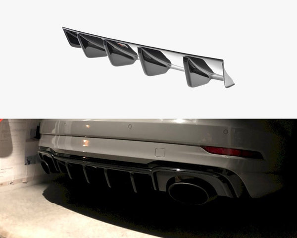 Audi - RS3 8V Facelift Sedan (2017-2020): Maxton Rear Diffuser