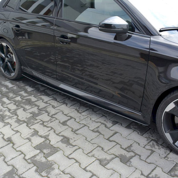Audi - RS3 8V Facelift Sportback (2017-20): Maxton Racing Side Skirts V1