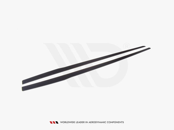 Audi - RS3 8V Facelift Sportback (2017-20): Maxton Racing Side Skirts V1