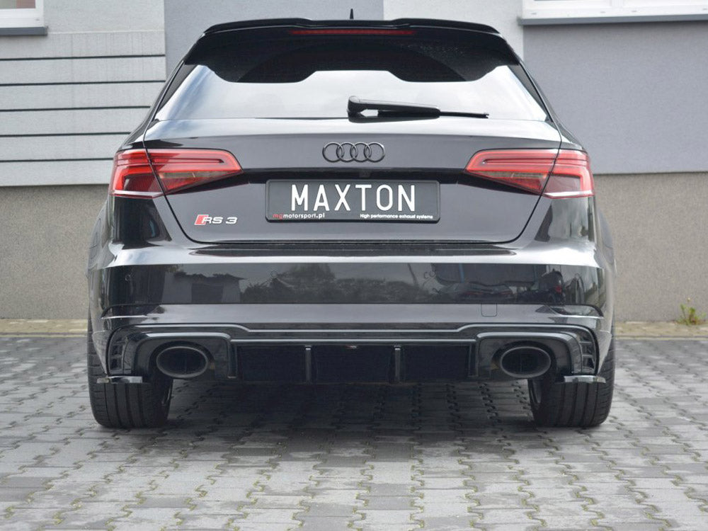 Audi - RS3 8V Facelift Sportback: Maxton Rear Diffuser