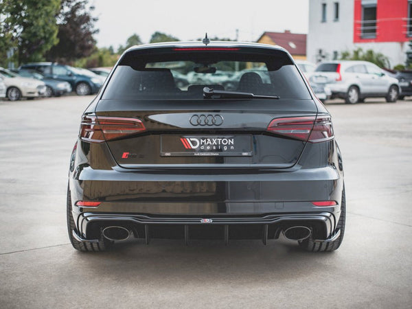 Audi - RS3 8V Sportback Facelift: Maxton Rear Diffuser V2