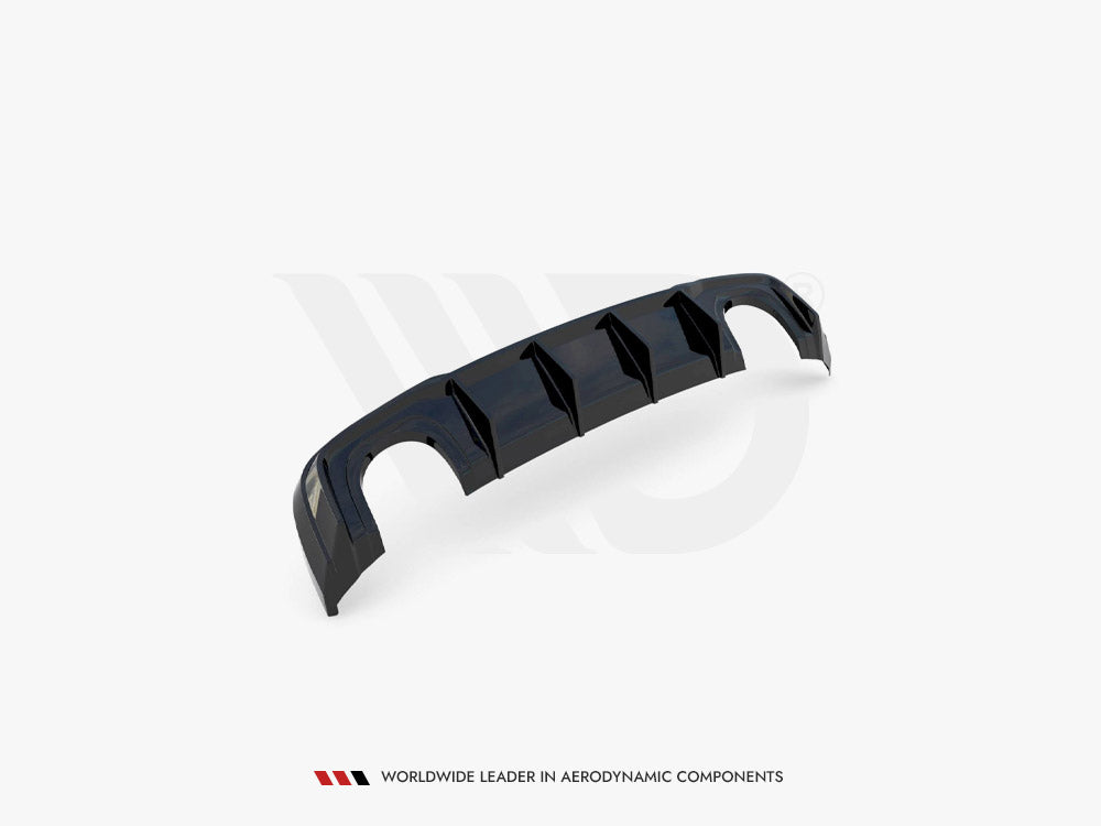 Audi - RS3 8V Sportback Facelift: Maxton Rear Diffuser V2