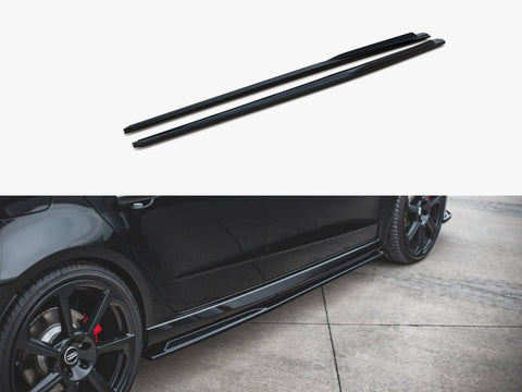 Audi - RS3 8V Sportback Facelift (2017-UP): Maxton Side Skirts V2