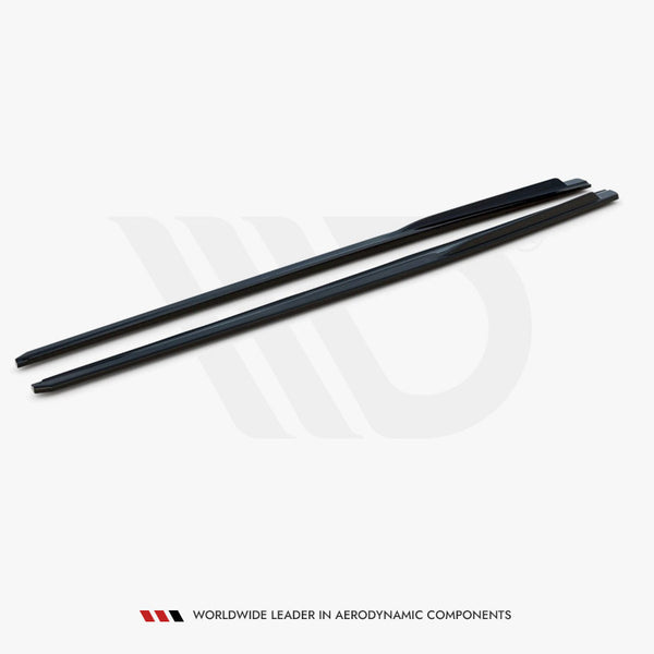 Audi - RS3 8V Sportback Facelift (2017-UP): Maxton Side Skirts V2