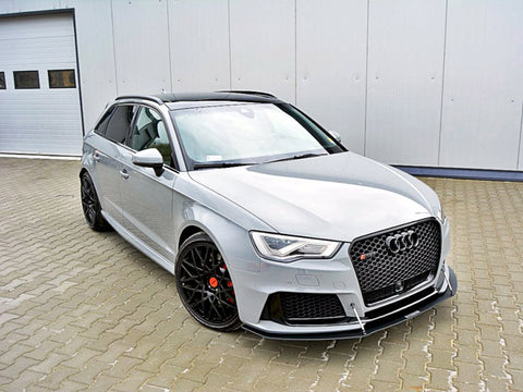 Audi - RS3 8VA Sportback Pre-Facelift (2015-2016): Maxton Front Racing Splitter