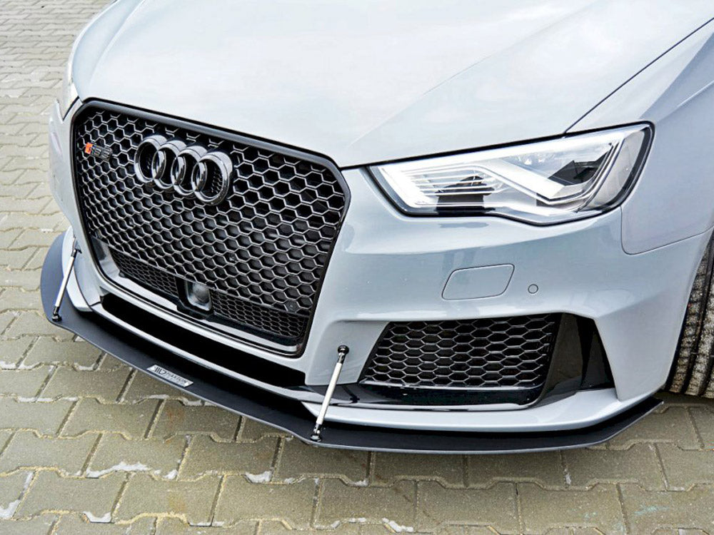 Audi - RS3 8VA Sportback Pre-Facelift (2015-2016): Maxton Front Racing Splitter