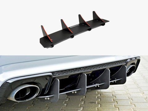 Audi - RS3 8VA Sportback Pre-Facelift (2015-2016): Maxton Rear Diffuser