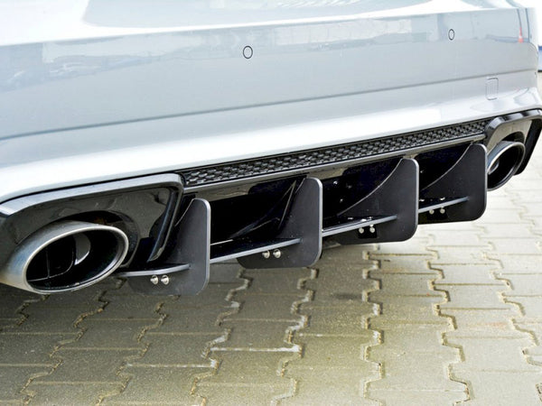 Audi - RS3 8VA Sportback Pre-Facelift (2015-2016): Maxton Rear Diffuser