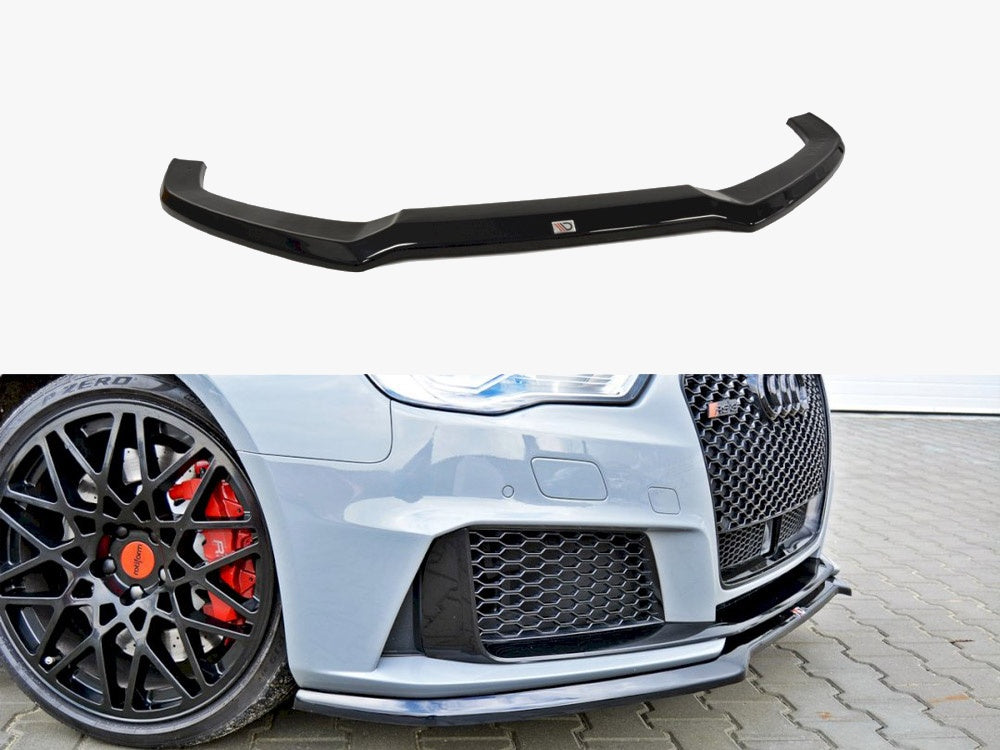 Audi - RS3 8VA Sportback Pre-Facelift (2015-2016): Maxton Front Splitter V1