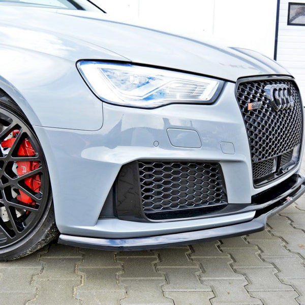 Audi - RS3 8VA Sportback Pre-Facelift (2015-2016): Maxton Front Splitter V1