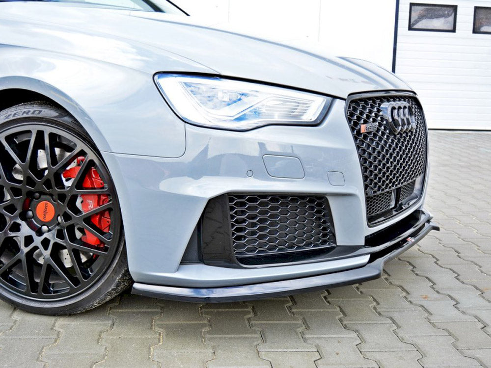 Audi - RS3 8VA Sportback Pre-Facelift (2015-2016): Maxton Front Splitter V1