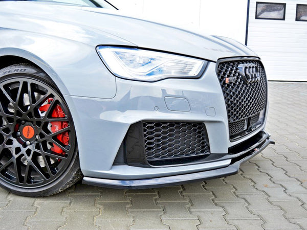 Audi - RS3 8VA Sportback Pre-Facelift (2015-2016): Maxton Front Splitter V1
