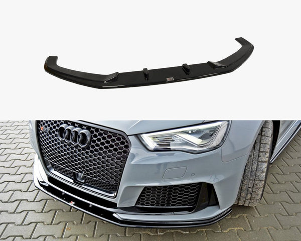 Audi - RS3 8VA Sportback Pre-Facelift (2015-2016): Maxton Front Splitter V2
