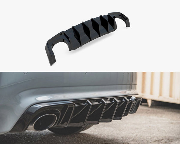 Audi - RS3 8V Sportback (2015-2016): Maxton Rear Diffuser
