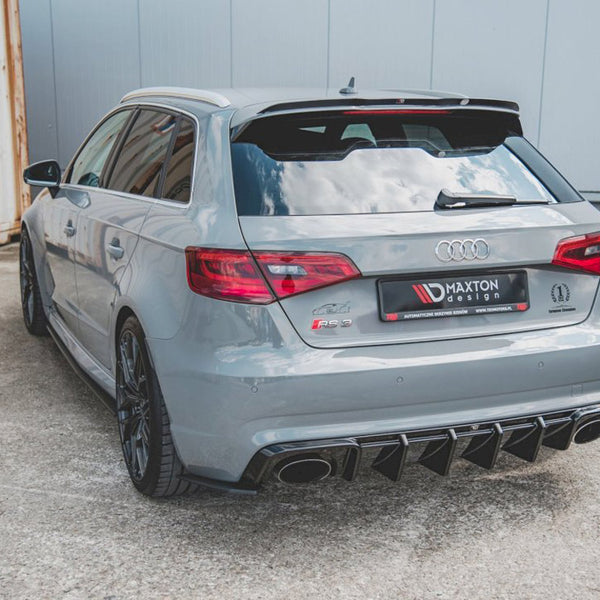 Audi - RS3 8V Sportback (2015-2016): Maxton Rear Diffuser