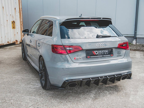 Audi - RS3 8V Sportback (2015-2016): Maxton Rear Diffuser