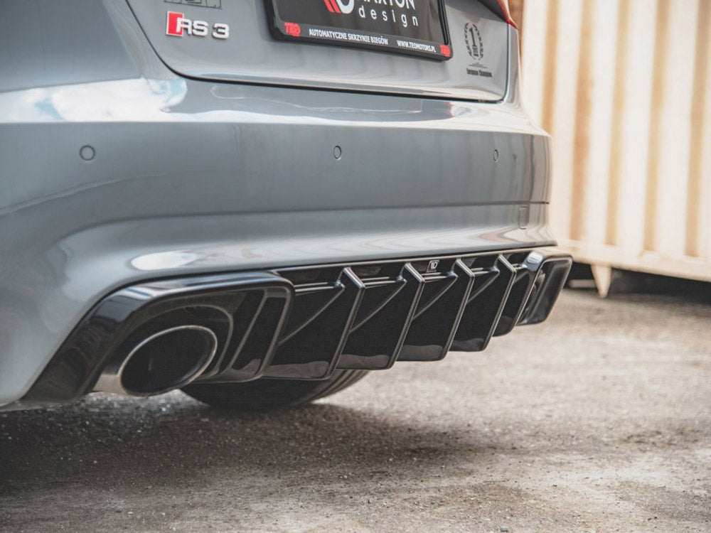 Audi - RS3 8V Sportback (2015-2016): Maxton Rear Diffuser
