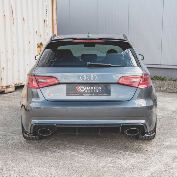 Audi - RS3 8V Sportback (2015-2016): Maxton Rear Side Diffusers V1
