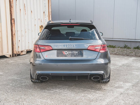 Audi - RS3 8V Sportback (2015-2016): Maxton Rear Side Diffusers V1