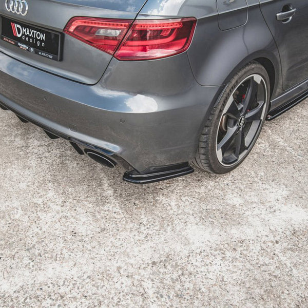 Audi - RS3 8V Sportback (2015-2016): Maxton Rear Side Diffusers V1