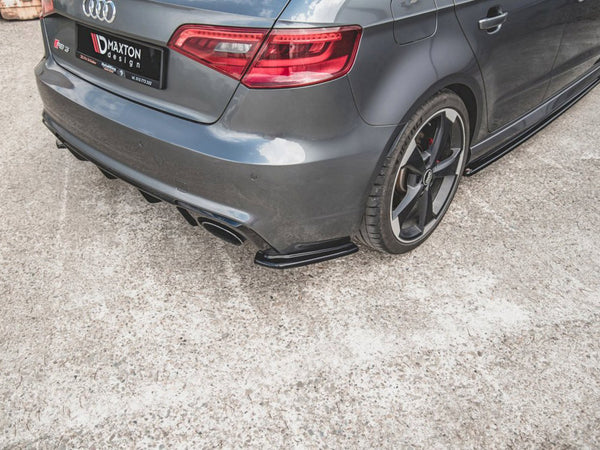Audi - RS3 8V Sportback (2015-2016): Maxton Rear Side Diffusers V1