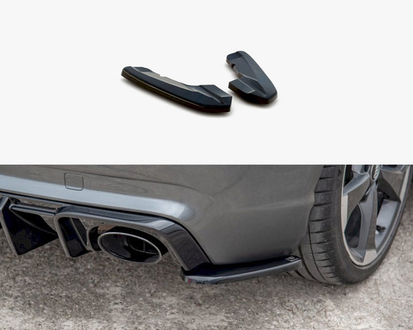 Audi - RS3 8V Sportback (2015-2016): Maxton Rear Side Diffusers V2