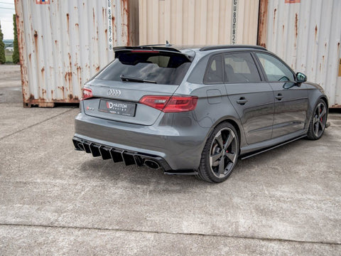 Audi - RS3 8V Sportback (2015-2016): Maxton Rear Side Diffusers V2