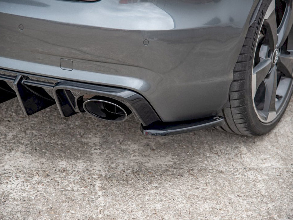 Audi - RS3 8V Sportback (2015-2016): Maxton Rear Side Diffusers V2