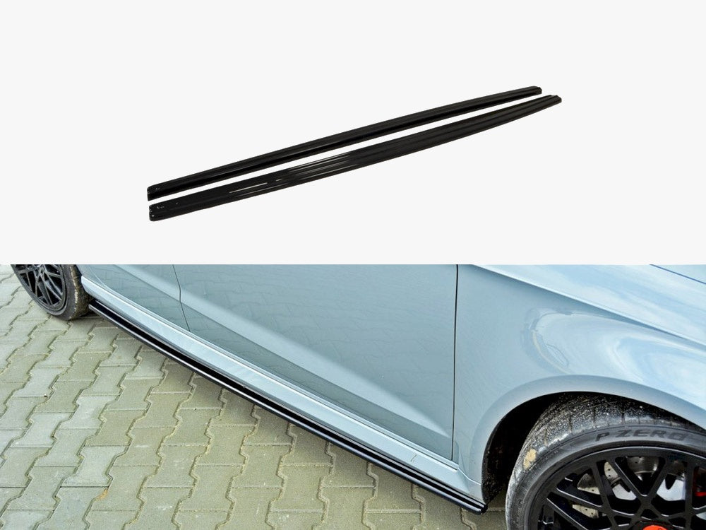 Audi - RS3 8VA Pre-Facelift (2015-2016): Maxton Side Skirts