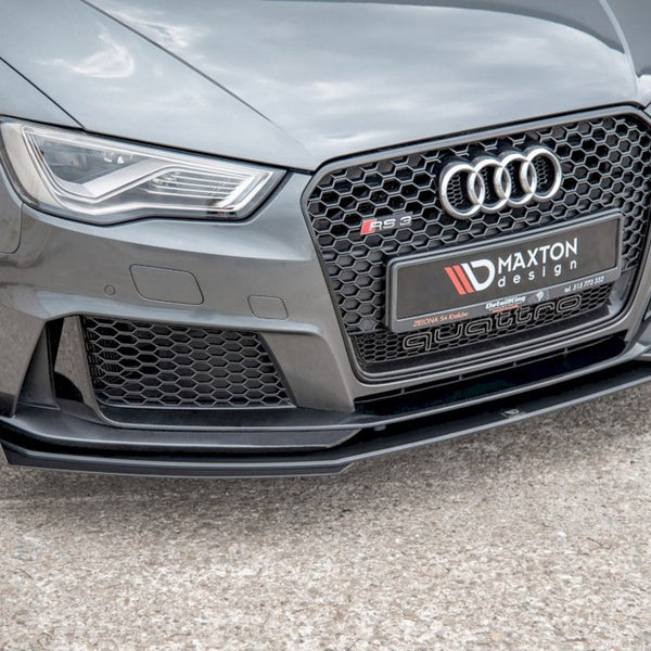 Audi - RS3 8V Sportback: Maxton Front Splitter Flaps