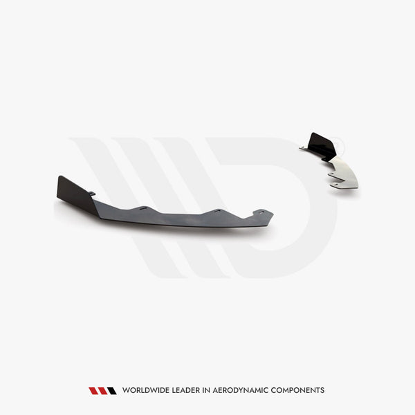 Audi - RS3 8V Sportback: Maxton Front Splitter Flaps