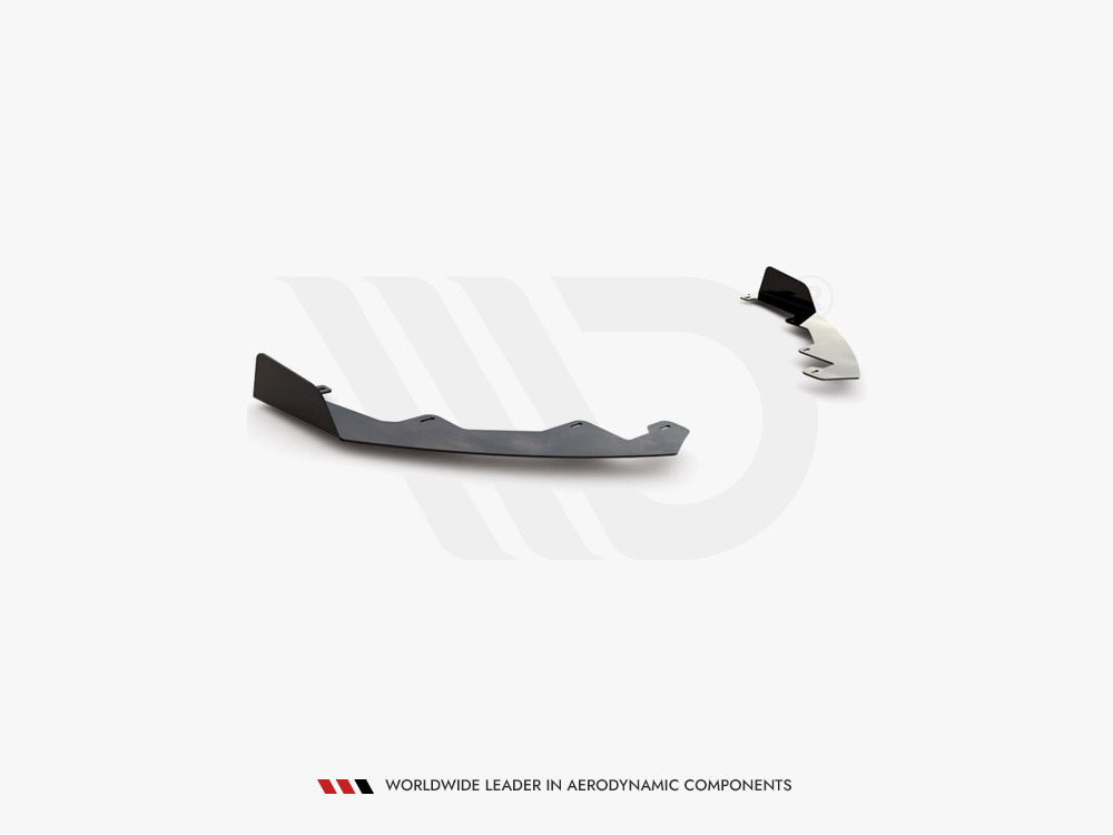 Audi - RS3 8V Sportback: Maxton Front Splitter Flaps